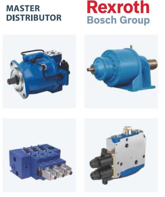 Hidraulică pentru aplicații mobile Rexroth
