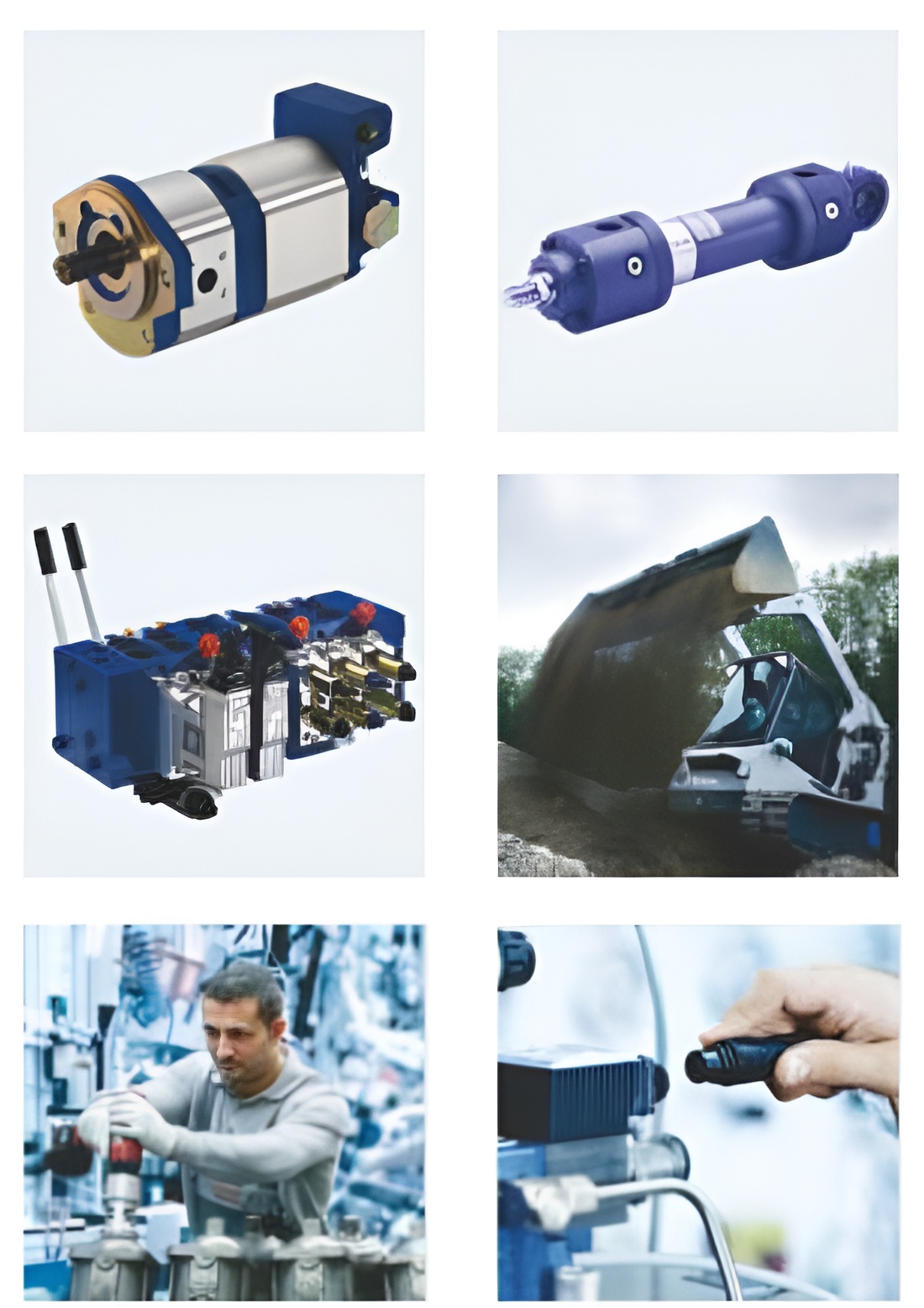 Pompe și motoare hidraulice Rexroth