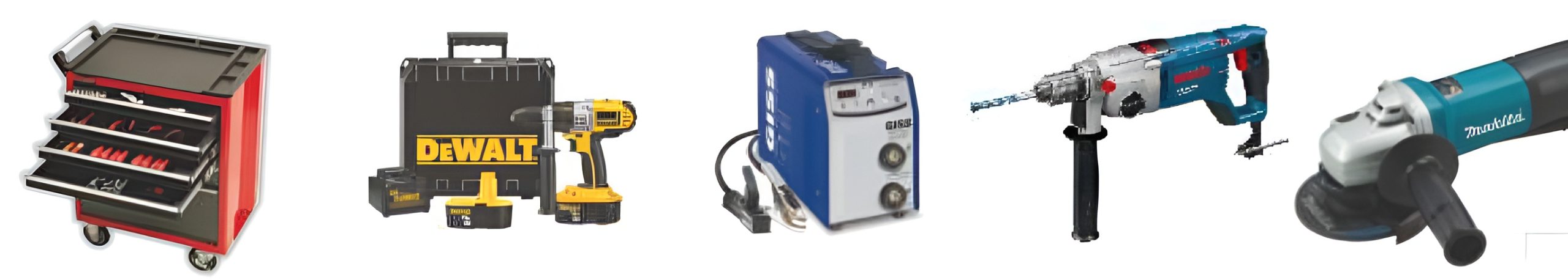 Scule de mână și electrice